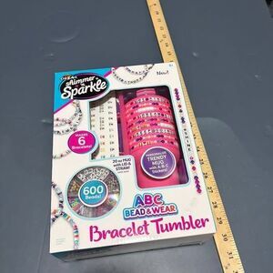 CraZart shimmer N' Sparkler bracelet tumbler